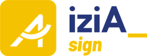 iziA sign